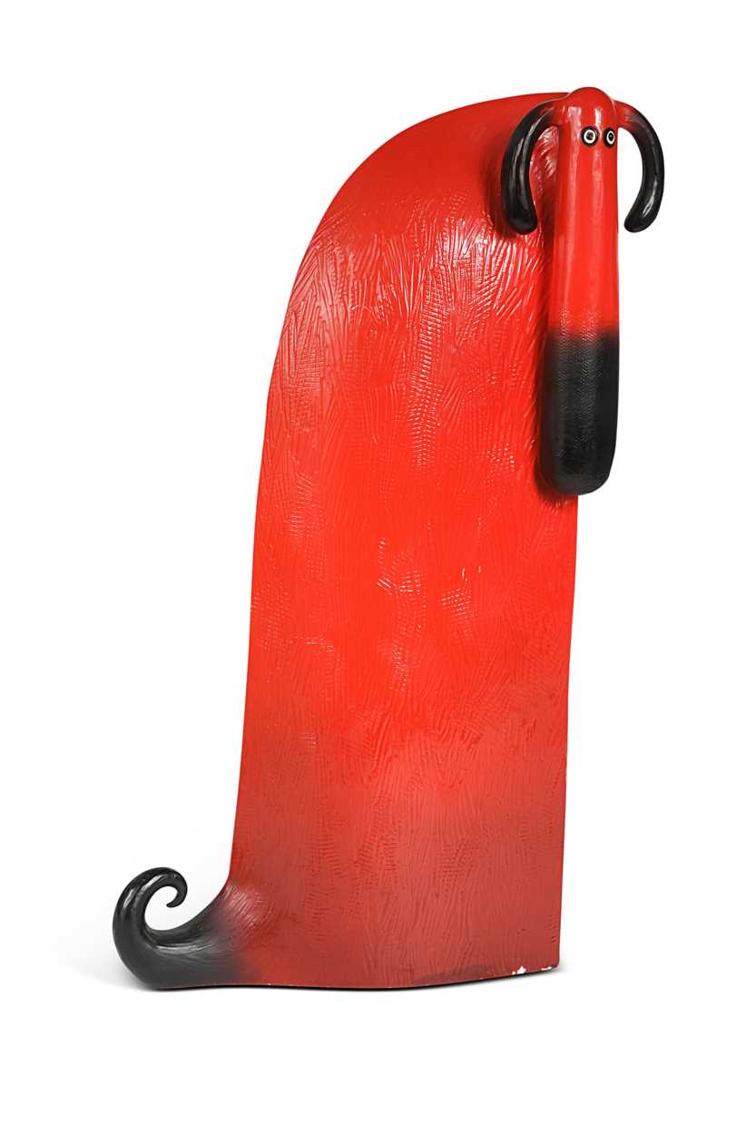 Lot 101 - Govinder Nazran (1964-2008), Red Dog