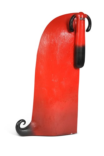 Lot 101 - Govinder Nazran (1964-2008), Red Dog