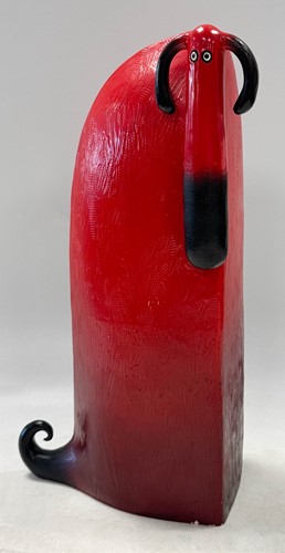 Lot 101 - Govinder Nazran (1964-2008), Red Dog