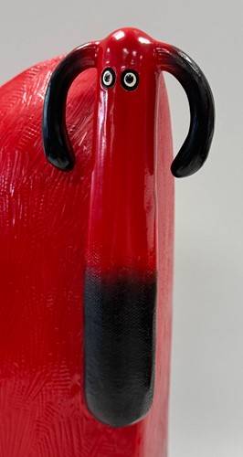 Lot 101 - Govinder Nazran (1964-2008), Red Dog