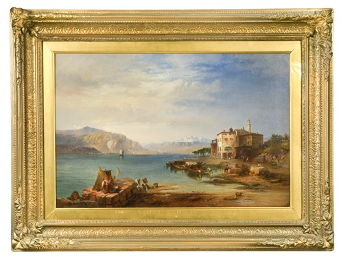 Lot 120 - James Vivien De Fleury (British, 1847-1902)