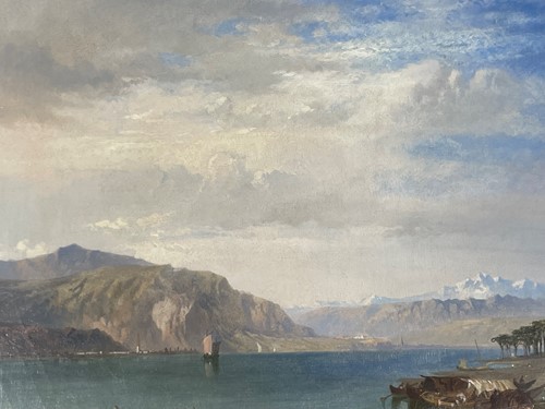 Lot 120 - James Vivien De Fleury (British, 1847-1902)