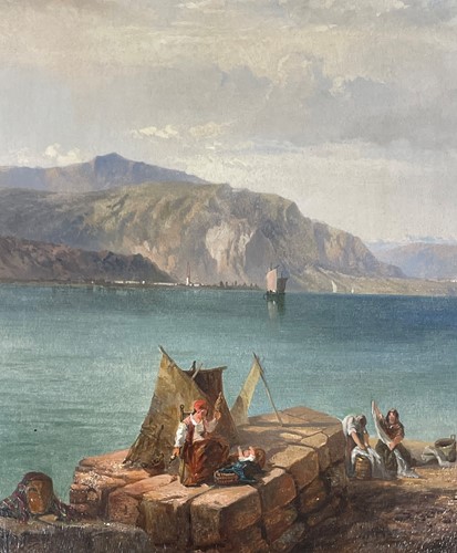 Lot 120 - James Vivien De Fleury (British, 1847-1902)