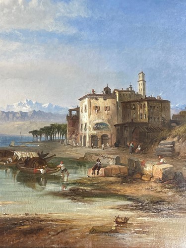 Lot 120 - James Vivien De Fleury (British, 1847-1902)