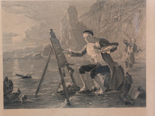 Lot 539 - A Group Of Three Engravings