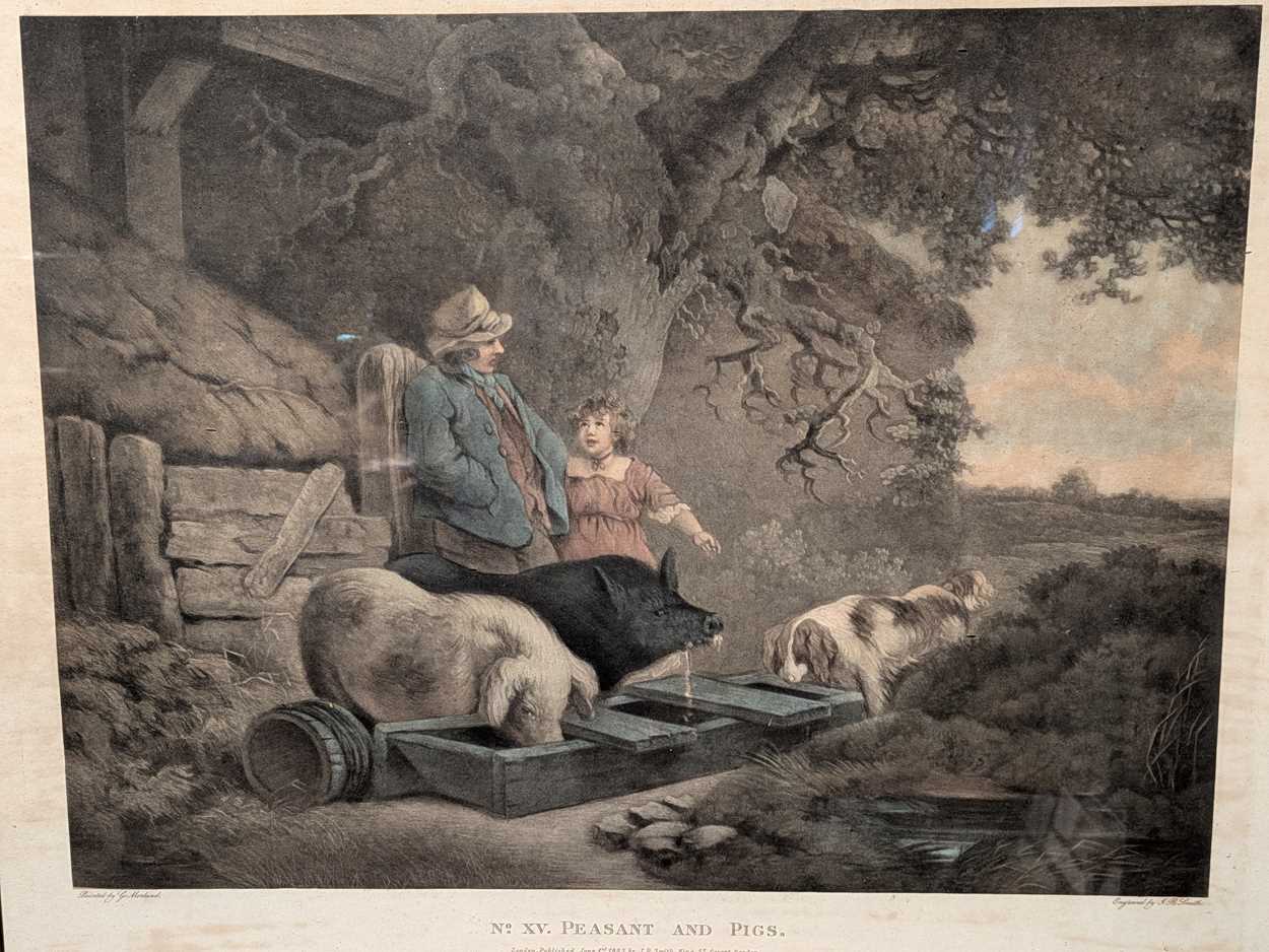 Lot 286 - After George Morland - A Group Of Three Prints