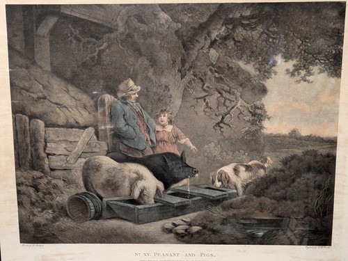 Lot 286 - After George Morland - A Group Of Three Prints