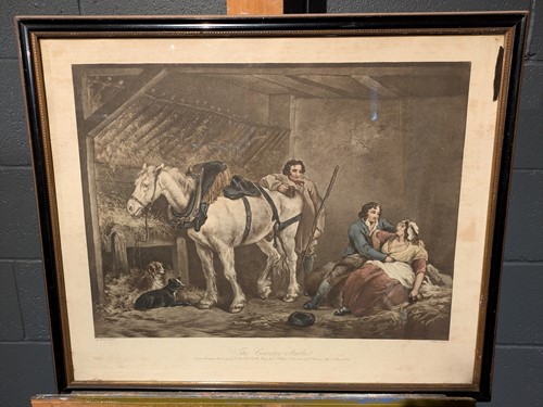 Lot 286 - After George Morland - A Group Of Three Prints