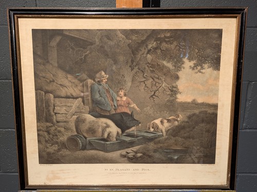 Lot 286 - After George Morland - A Group Of Three Prints