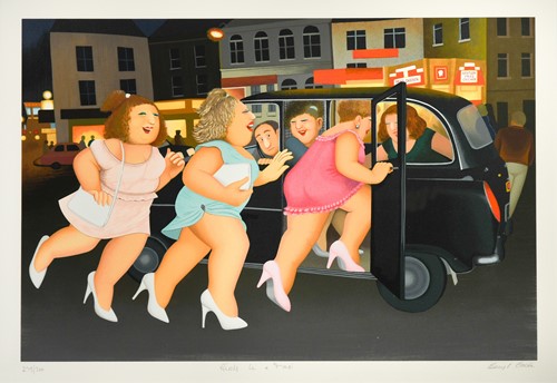 Lot 498 - Beryl Cook OBE (1926-2008)