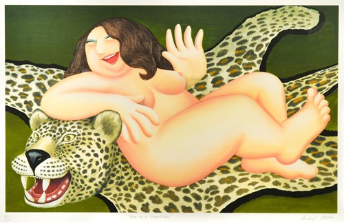 Lot 496 - Beryl Cook OBE (1926-2008)