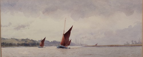 Lot 532 - Louis Neville (British, Fl. 1887-1914)