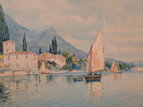 Lot 531 - A Group Of Three Early 19th Century Continental Watercolours