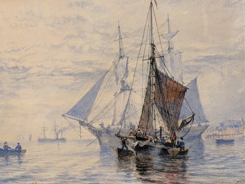 Lot 533 - Henry Thomas Dawson Junior (Fl. 1860-1878)