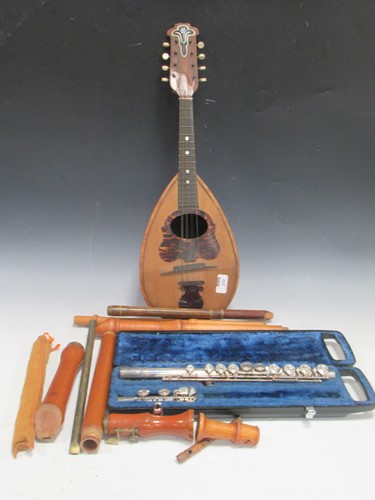 Lot 232 - Various wind instruments to include a YAMAHA...