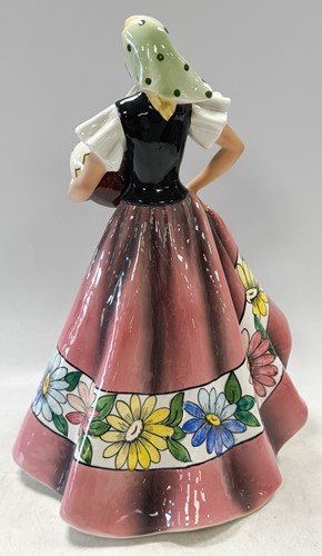 Lot 25 - Giovanni Ronzan (1906-1974), an Italian pottery model of a lady