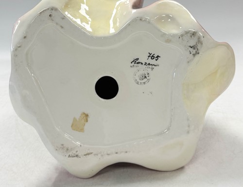 Lot 25 - Giovanni Ronzan (1906-1974), an Italian pottery model of a lady