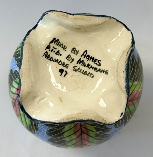 Lot 41 - A collection of Ardmore pottery