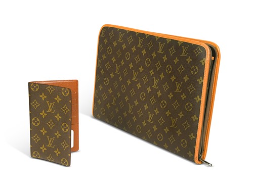 Lot 151 - Louis Vuitton, a monogrammed bifold wallet
