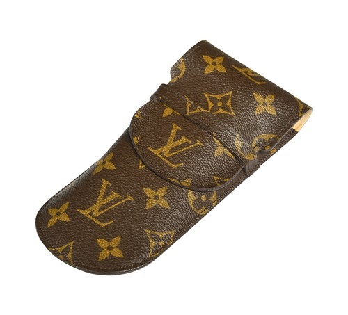 Lot 150 - Louis Vuitton, a monogramed canvas glasses case
