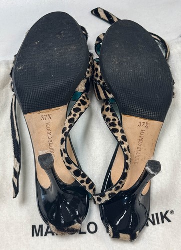 Lot 149 - Manolo Blahnik, four pairs of ladies slingback sandals