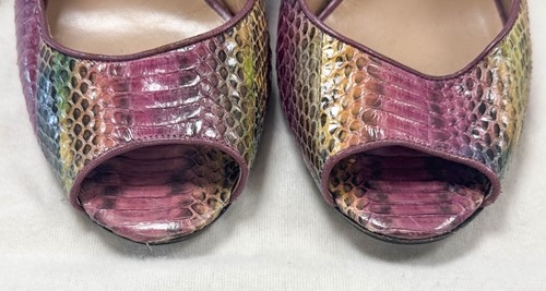 Lot 149 - Manolo Blahnik, four pairs of ladies slingback sandals