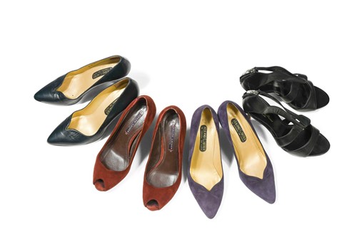 Lot 148 - Four pairs of ladies heels