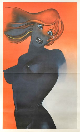 Lot 506 - Allen Jones RA (1937-)