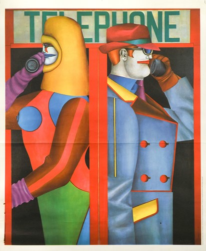 Lot 506 - Allen Jones RA (1937-)