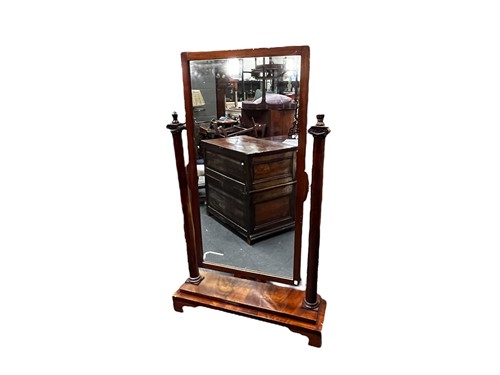 Lot 768 - An early 20th century Empire style mahogany...