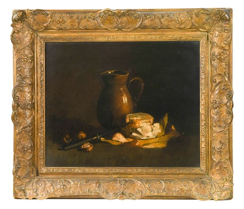 Lot 243 - Circle of François Bonvin (French, 1817-1887)