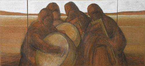 Lot 636 - Fernando Montes (1930-2007)