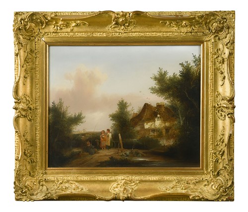 Lot 201 - Norwich school, 19th century