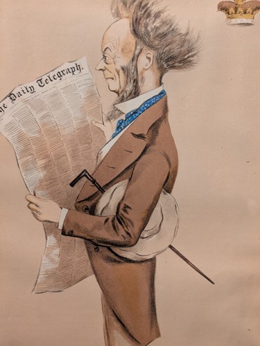 Lot 368 - A Group Of Seven Vanity Fair Lithographs