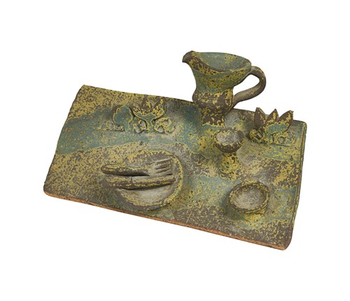 Lot 68 - Ian Godfrey (1942-1992), Lunchwares