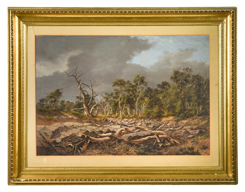 Lot 101 - James Waltham Curtis (Australian, 1839-1901)