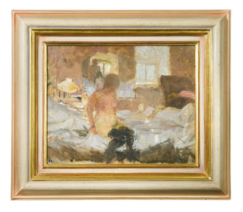 Lot 355 - Bernard Dunstan RA, PPRWA (1920-2017)