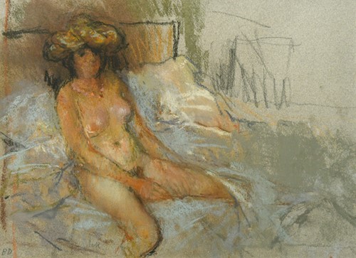 Lot 357 - Bernard Dunstan RA, PPRWA (1920-2017)