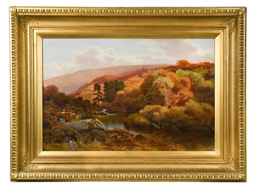 Lot 203 - William Snell Morrish (British, 1844-1917)
