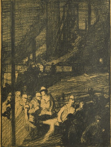 Lot 466 - Frank Brangwyn RA, RWS, RBA (1867-1956)