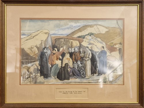 Lot 319 - Dorothy Coke RWS, NEAC (1897-1979)