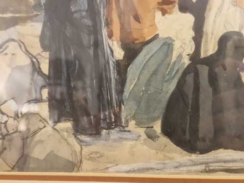 Lot 319 - Dorothy Coke RWS, NEAC (1897-1979)
