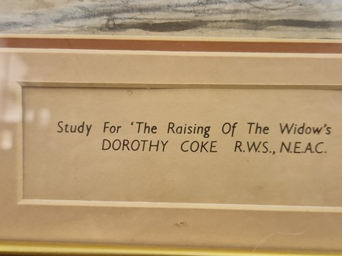 Lot 319 - Dorothy Coke RWS, NEAC (1897-1979)