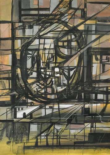 Lot 572 - Conroy Maddox (1912-2005)