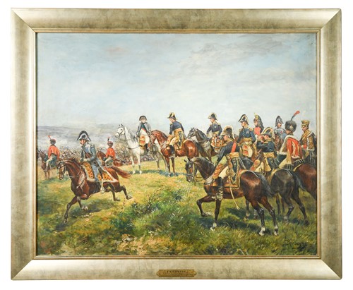 Lot 173 - Paul Emile Léon Perboyre (French, 1851-1929)