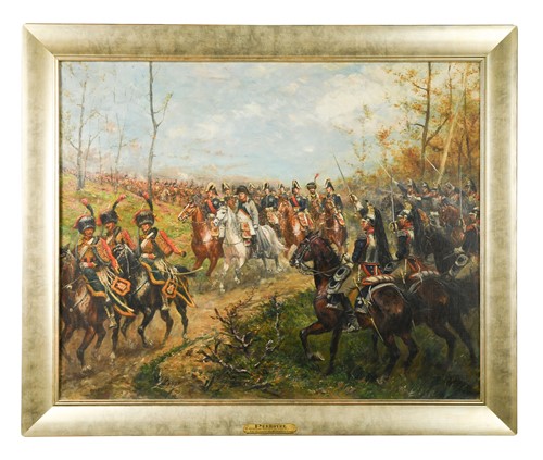 Lot 174 - Paul Emile Léon Perboyre (French, 1851-1929)