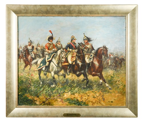 Lot 175 - Paul Emile Léon Perboyre (French, 1851-1929)
