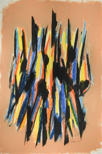 Lot 409 - William Gear RA, FRSA, RBSA (1915-1997)