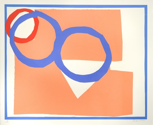 Lot 492 - Sandra Blow RA (1925-2006)