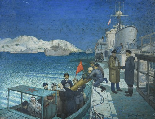 Lot 395 - Walter Brettingham (1924-2002)